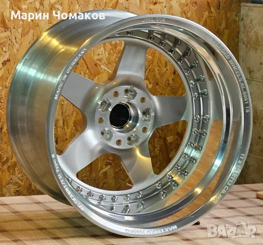 Ковани джанти 18 цола Ac Schnitzer Type II BMW ( Разглобяема джанта ), снимка 3 - Гуми и джанти - 48212680