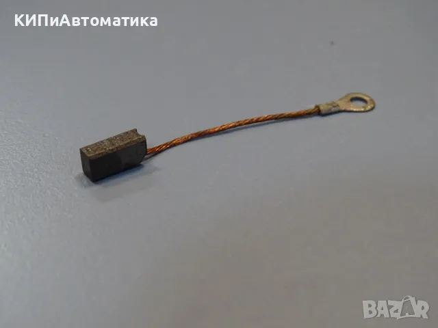 четка въглено-графитна 5х4х10 mm без пружина