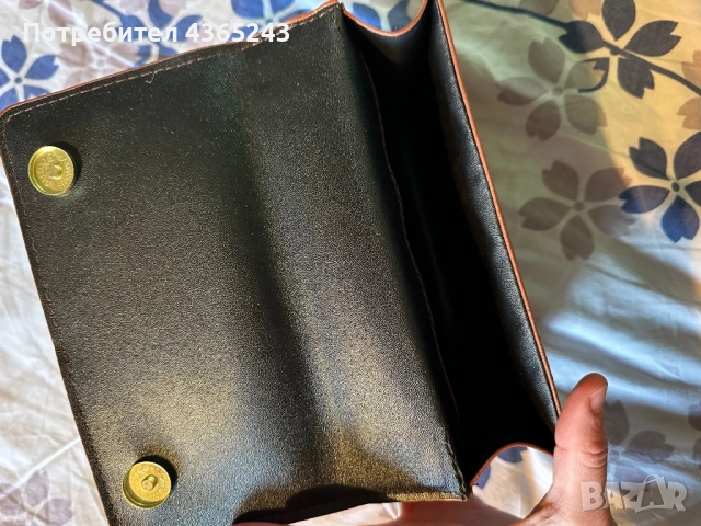 Малка дамска ежедневна чанта в кафяв цвят, НОВА!, снимка 3 - Чанти - 52710085