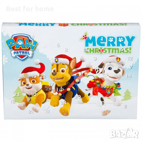 Коледен адвент календар Пес патрул Paw Patrol , снимка 2 - Образователни игри - 38767985