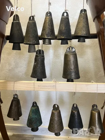 стари български камбани ( чанове ), снимка 2 - Антикварни и старинни предмети - 53174308
