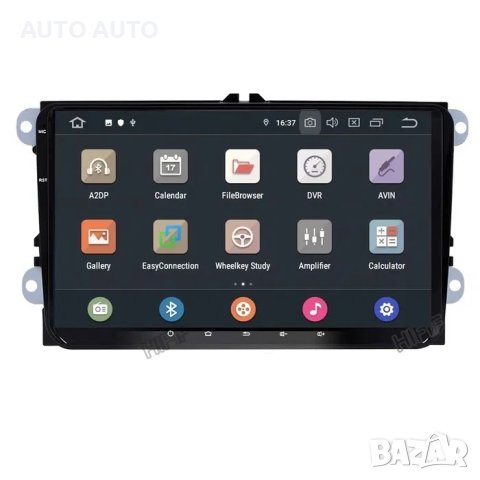 Мултимедия Андроид VW passat tiguan golf touran Skoda android нави кам, снимка 2 - Аксесоари и консумативи - 40511633