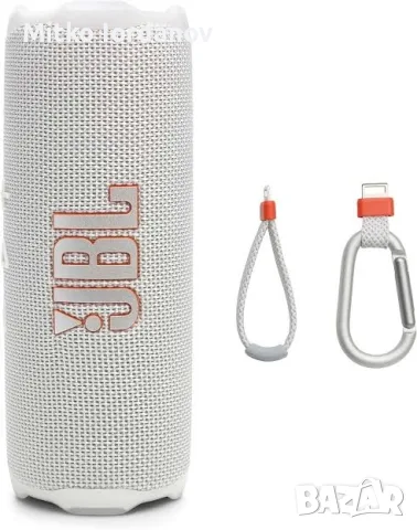 JBL Flip 7 white Нова 2г. гаранция