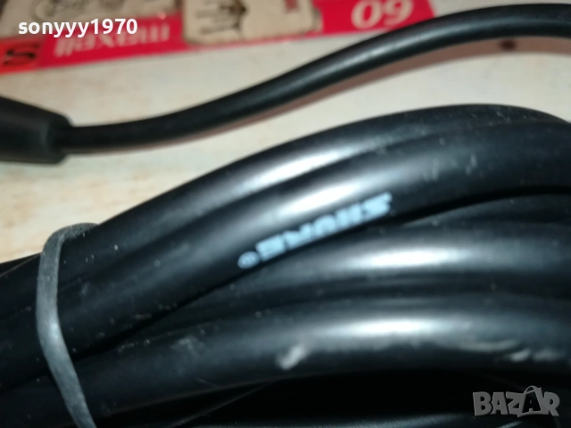 SHURE-КАБЕЛ ЗА МИКРОФОН 1911251024, снимка 16 - Микрофони - 52463111