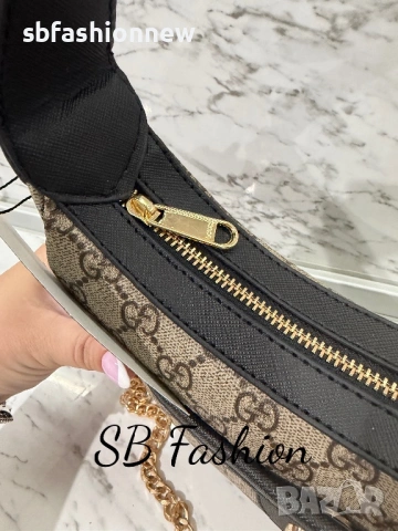 Gucci чанта с портмоне, снимка 4 - Чанти - 53652692