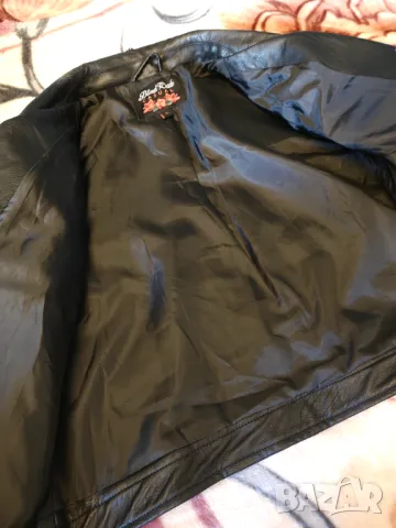 Страхотно кожено яке с бродерииразпродажба , снимка 8 - Якета - 48908165