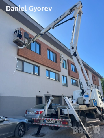 Услуги с авто вишка 20м, снимка 3 - Услуги с автокран - 51959057