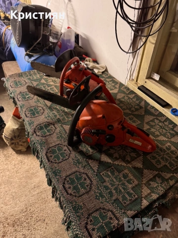 Sachs Dolmar 103 + Dolmar PS-34 професионални бензинови резачки, снимка 4 - Моторни триони/резачки - 53726980