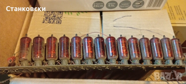 500 Радио лампи, снимка 12 - Друга електроника - 53243984