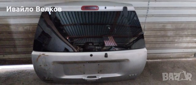 Пета врата (заден капак) Jeep Grand Cherokee II