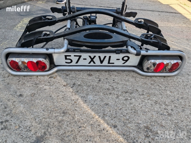 Toyota Auris mk1 Thule bike racks, снимка 4 - Аксесоари и консумативи - 51949718