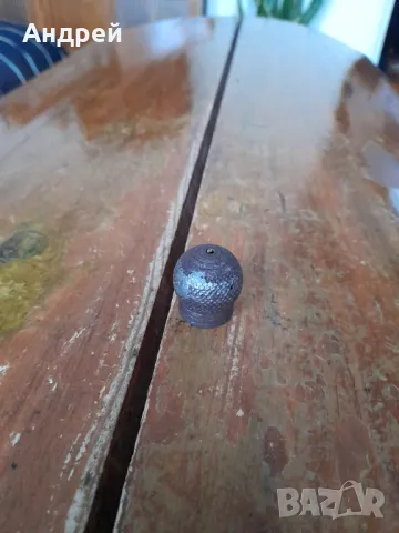 Стар шивашки напръстник #3