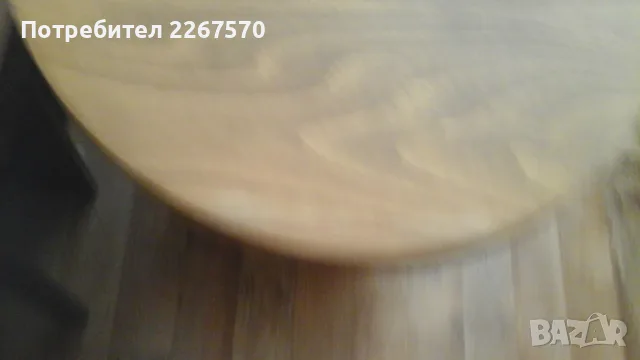 Дървена маса 120/63/60., снимка 9 - Маси - 56394076