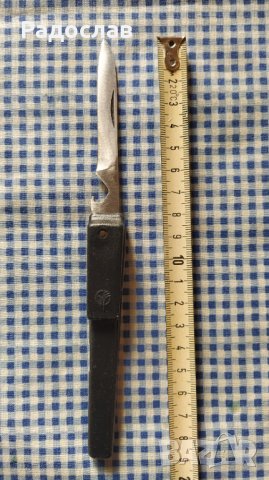 старо сгъваемо ножче, снимка 5 - Ножове - 40518401