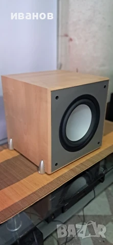 Активен субуфер Mordaunt Short 10 инча, снимка 1