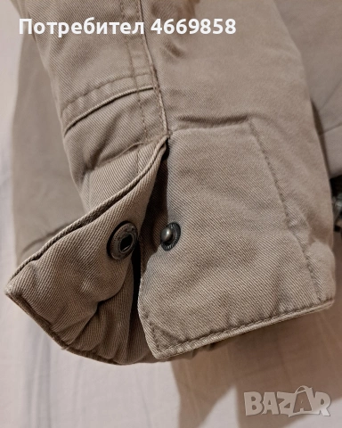 Мъжко Зимно Яке размер L, снимка 5 - Якета - 53038533