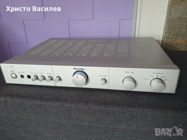 Rotel, снимка 4 - Ресийвъри, усилватели, смесителни пултове - 44586983
