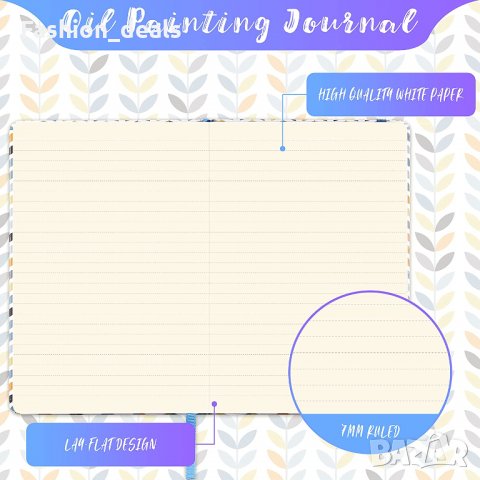 Нов Класически бележник с твърди корици размер A5 еластично затваряне, снимка 2 - Други - 34112350