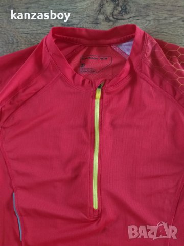 salomon - страхотна мъжка тениска КАТО НОВА 100% оригинал точни размери дължина - 68см. ширина под, снимка 4 - Тениски - 41621897