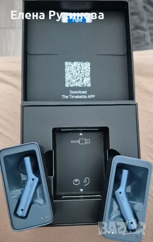 Продавам транслейтър слушалки Timekettle W4, снимка 4 - Друга електроника - 55804106