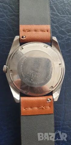 Рядък винтидж мъжки часовник Seiko 5 Automatic 6309-8020, снимка 7 - Антикварни и старинни предмети - 55843993
