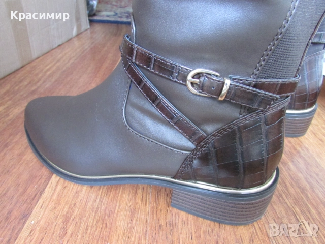 Дамски високи ботуши Dorothy Perkins, снимка 8 - Дамски ботуши - 51698475