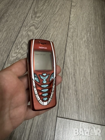 Nokia 7210 Dark ReD Цвят Червен, снимка 6 - Nokia - 56035784