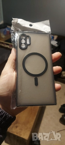 Чисто нов магнитен калъф за телефон за Samsung Galaxy Note 10+, снимка 4 - Калъфи, кейсове - 52265877