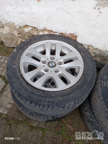 Джанти за БМВ 16ки и 17ки, снимка 2 - Части - 53602032