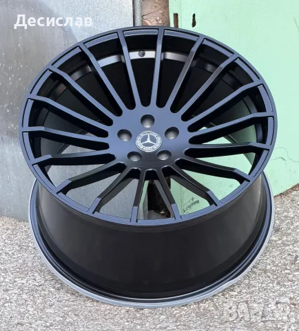 Джанти за Мерцедес Mercedes 21 “ цола 5х112 чисто нови GLE GLS, снимка 4 - Гуми и джанти - 55969147