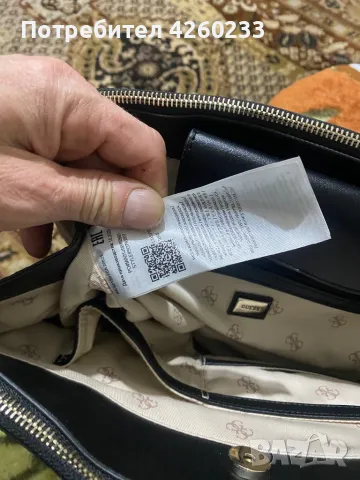 Чантa   GUESS, снимка 9 - Чанти - 48757866