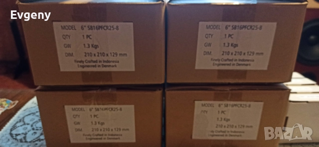 Говорители SB ACOUSTICS, снимка 4 - Тонколони - 52528432