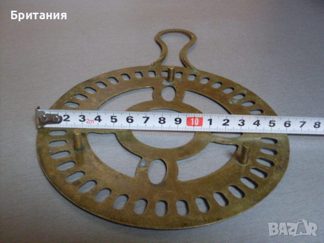 Бронзова подложка., снимка 4 - Декорация за дома - 52899299