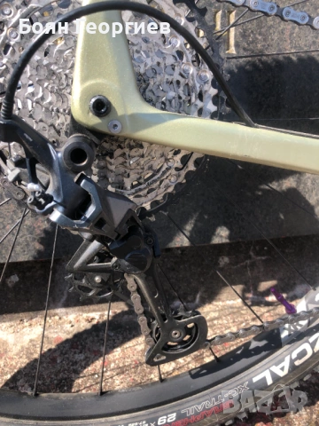 Polygon Syncline C5 carbon карбон fox shimano canyon rockshox trek, снимка 10 - Велосипеди - 53518061