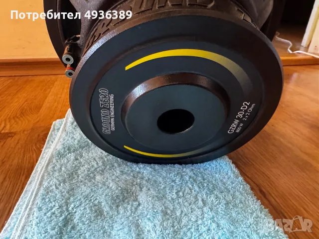 Продавам ground zero gzrw 30-D2 800rms, снимка 4 - Тонколони - 55900280