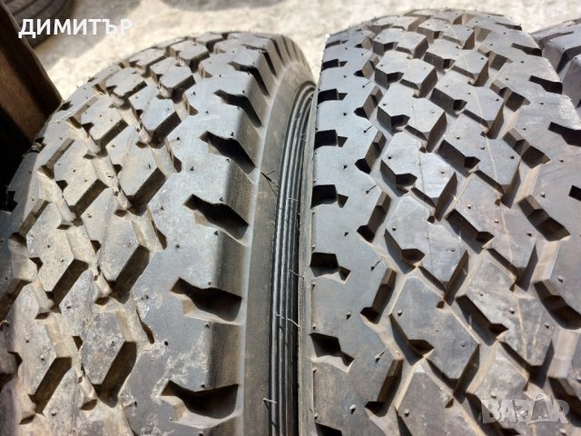 4бр.НОВИ всесезонни DUNLOP 215/90/16 114S DOT 2316, снимка 4 - Гуми и джанти - 41396793