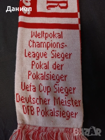 Шал на Байерн Мюнхен , снимка 2 - Фен артикули - 51702885