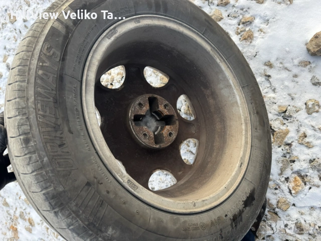 Гуми LASSA с джанти 4 броя, снимка 2 - Гуми и джанти - 53083808