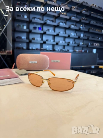 Miu Miu Слънчеви Очила С UV400 Защита - Налични Различни Цветове Код SK396, снимка 7 - Слънчеви и диоптрични очила - 52862718