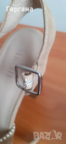 Сандали Minelli № 38, снимка 7 - Сандали - 51318914
