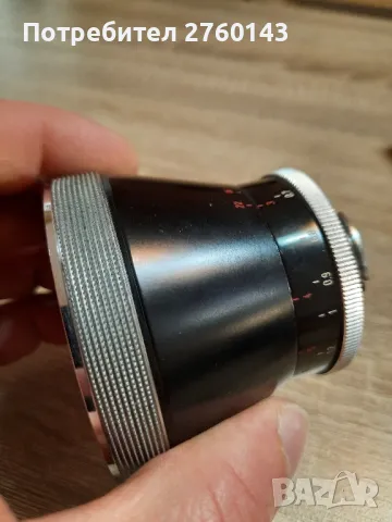 Фотоапарат ZEISS IKON Contaflex 2 обектива Carl Zeiss, снимка 9 - Фотоапарати - 49878774