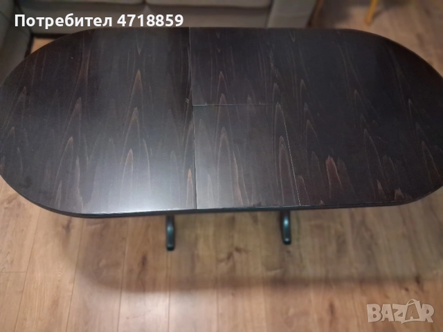 Трапезна/ холна разтегателна маса Денвър Стил, снимка 13 - Маси - 56366039