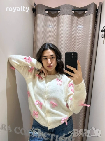 Нов Дамски Зимен Пуловер 