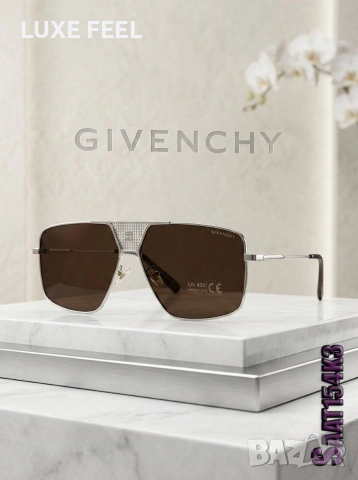 GIVENCHY 💎 Унисекс Слънчеви Очила , снимка 4 - Слънчеви и диоптрични очила - 53729818