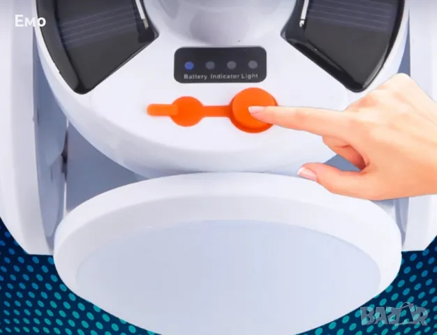 Енергоспестяваща LED лампа - Тип: футболна топка, снимка 7 - Лед осветление - 48249032