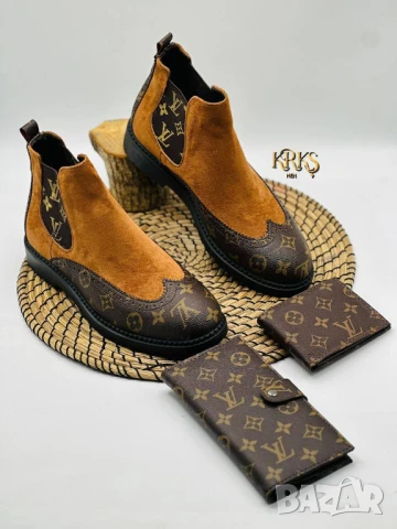 дамски боти louis vuitton, снимка 2 - Дамски боти - 51425694