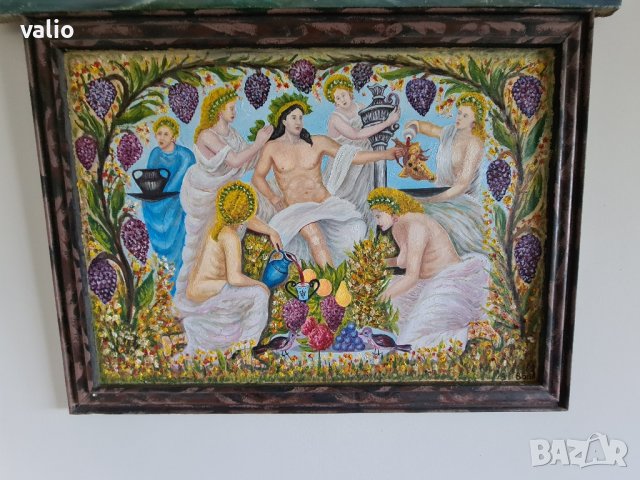 Картина рисувана от български художник , снимка 1