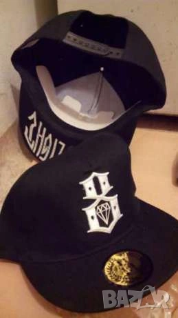 Шапка Rebel Eight (8) с козирка, снимка 2 - Шапки - 53625599