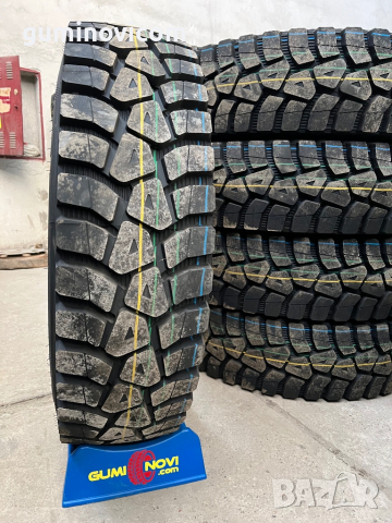 Нови Тежкотоварни Гуми - R17.5/R19.5/R20/R22.5, снимка 10 - Гуми и джанти - 36240413