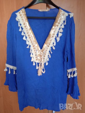 Топ Бохо стил, снимка 2 - Корсети, бюстиета, топове - 40780065